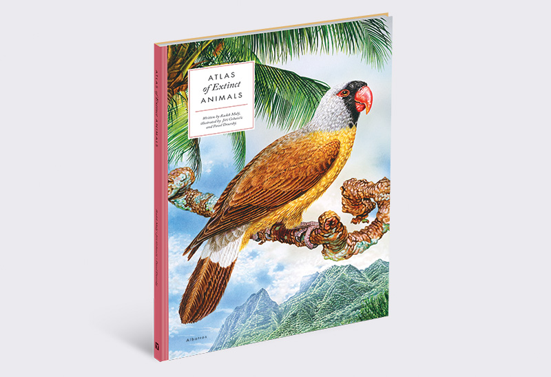 Albatros BooksAtlas of Extinct Animals - Albatros Books