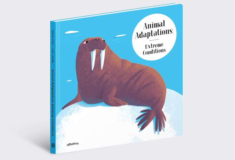 Albatros BooksAnimal Adaptations: Extreme Conditions - Albatros Books Albatros BooksAnimal Adaptations: Extreme Conditions - Albatros Books