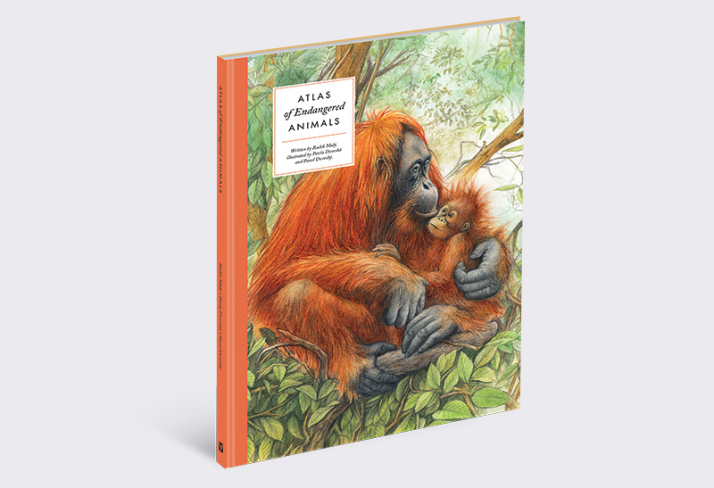 Albatros BooksAtlas of Endangered Animals - Albatros Books