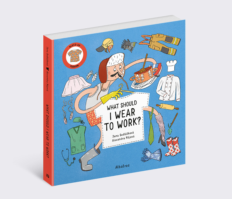 What Should I Wear to Work? Albatros Books