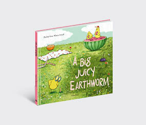 A Big Juicy Earthworm