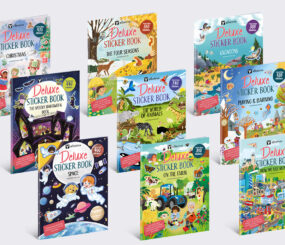 Deluxe Sticker Books