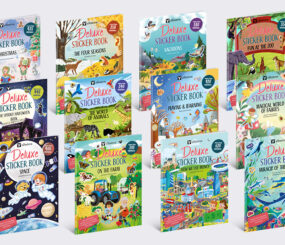 Deluxe Sticker Books