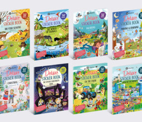 Deluxe Sticker Books