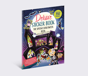The Spooky Halloween Book