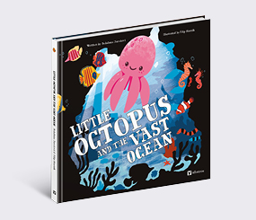 Little Octopus and the Vast Ocean