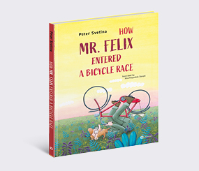 How Mr. Felix Entered a Bicycle Race