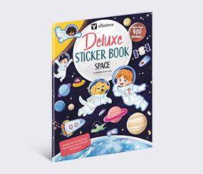 Deluxe Sticker Book: Space