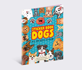 Sticker Book: Dogs