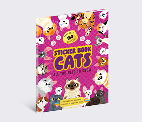 Sticker Book: Cats