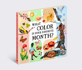 What Color Is Your Favorite Month?