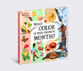What Color Is Your Favorite Month?