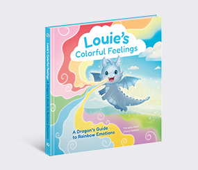 Louie's Colorful Feelings:  A Dragon's Guide to Rainbow Emotions
