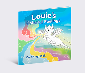 Louie's Colorful Feelings Coloring Book