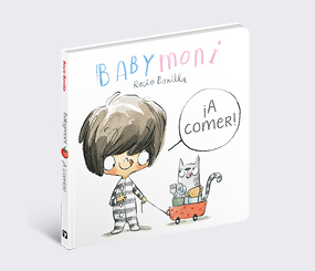 Babymoni: ¡A comer!