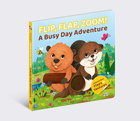 Flip, Flap, Zoom! A Busy Day Adventure
