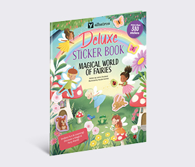 Deluxe Sticker Book: Magical World of Fairies