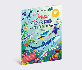 Deluxe Sticker Book: Miracle of the Ocean