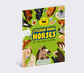 Sticker Book: Horses