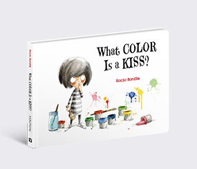 Minimoni: What Color Is a Kiss?