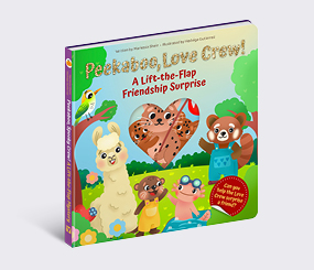 Peekaboo, Love Crew! A Lift-the-Flap Friendship Surprise