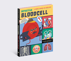 Detective Bloodcell: A Journey Through the Human Body