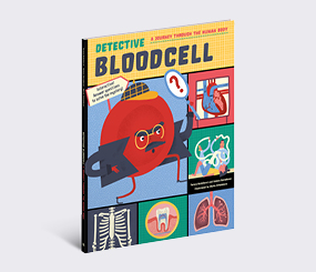 Detective Bloodcell: A Journey Through the Human Body